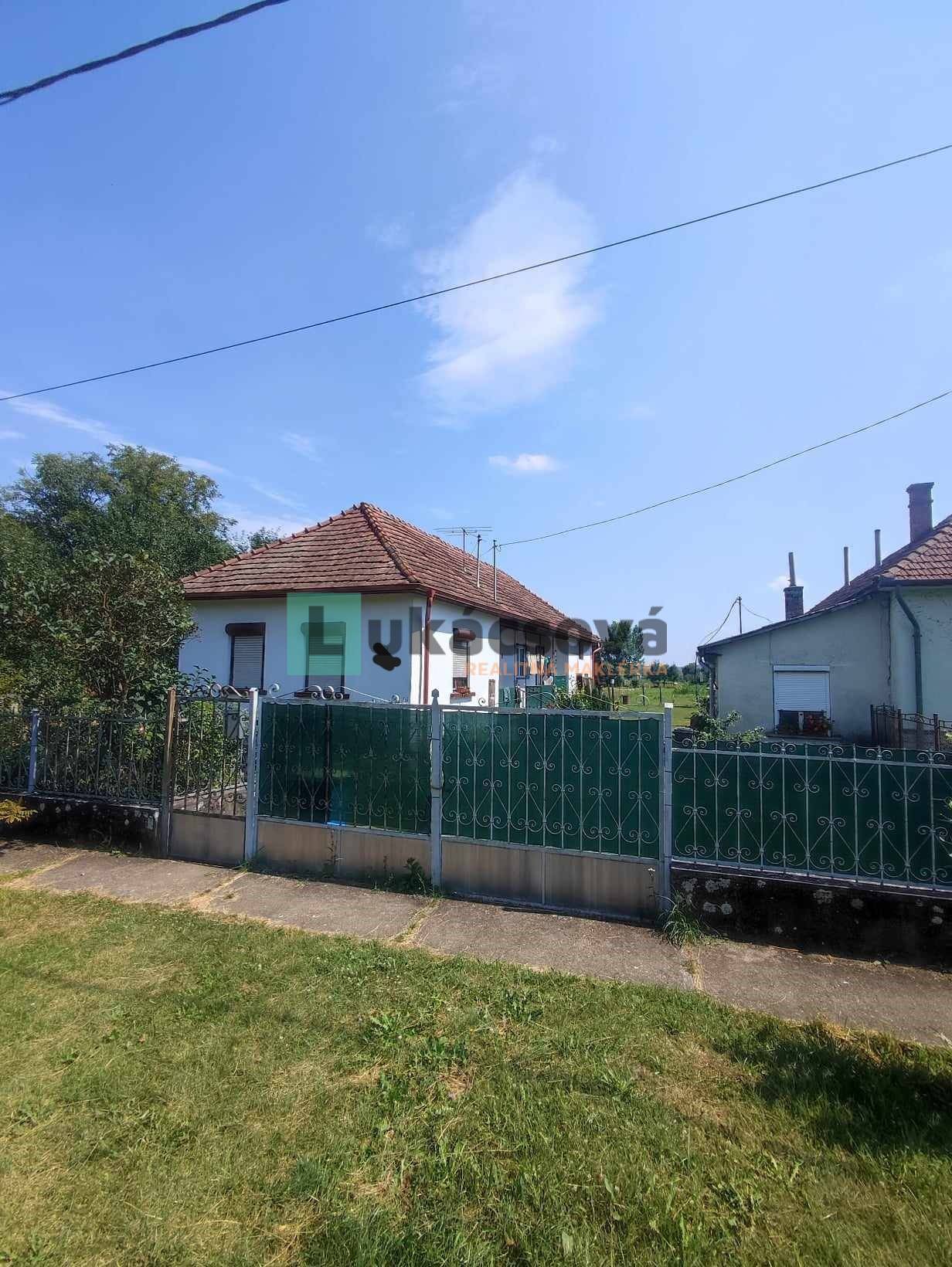 Ponúkame Vám na predaj rodinný dom v obci Komjáti - Maďarsko